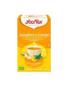 YOGI TEA JENGIBRE LIMON 17 BOLSITAS