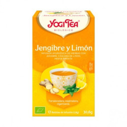 YOGI TEA JENGIBRE LIMON 17 BOLSITAS