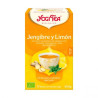 YOGI TEA JENGIBRE LIMON 17 BOLSITAS