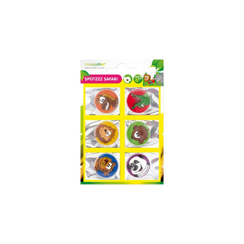 Mosquitno Stickers Citronella 30 ud