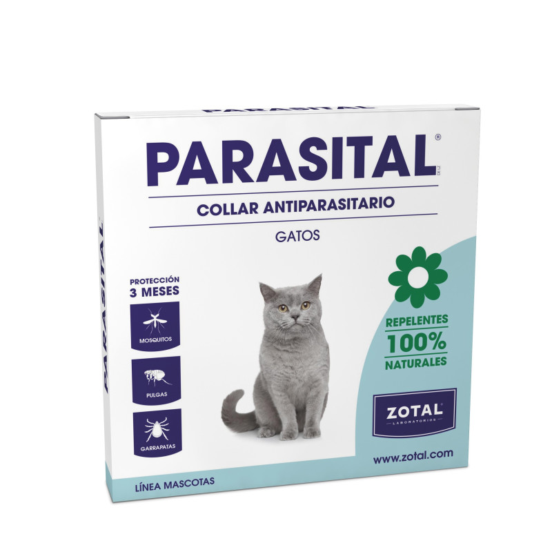 Parasital Collar Repelente Gatos