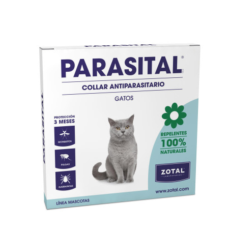 Parasital Collar Repelente Gatos