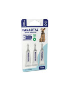 Parasital Pipetas Repelentes Perros Medianos 3 unidades