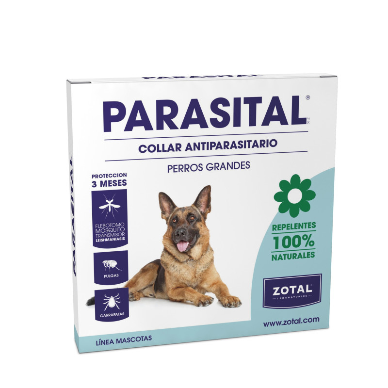 Parasital Collar Repelente Perros Grandes