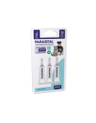 Parasital Pipetas Repelentes Gatos y Perros Pequeños 3 unidades