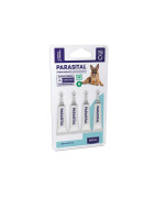 Parasital Pipetas Repelentes Perros Grandes 4 unidades