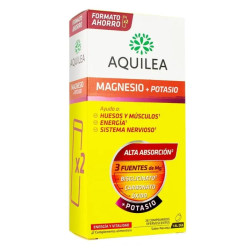 AQUILEA MAGNESIO + POTASIO 28 COMPRIMIDOS EFERVESCENTES