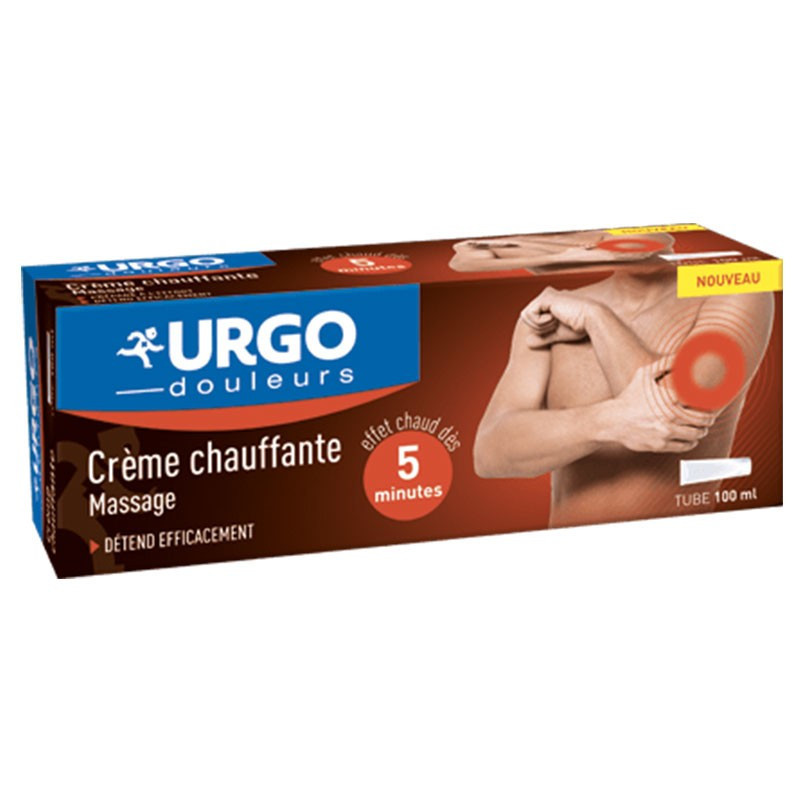 Urgo Crema Masaje Efecto Calor 100gr