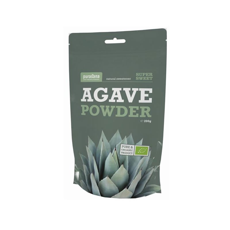 Purasana Agave Polvo 200 gr