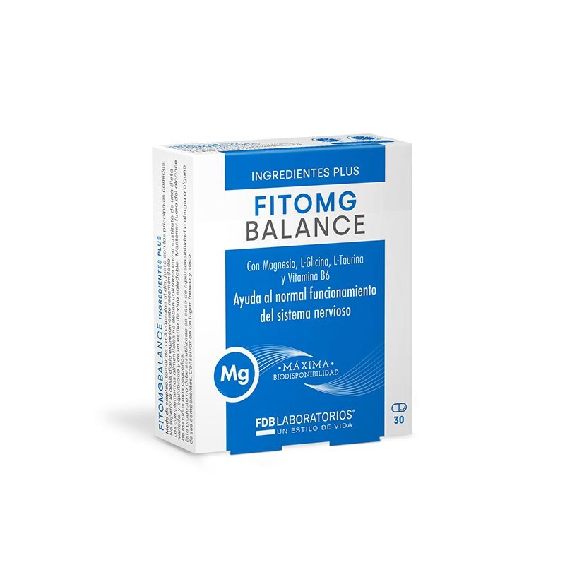 FitoMG Balance 30 cápsulas
