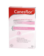 Gine Canesflor 10 cápsulas vaginales