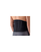 Gibortho Faja Cintura Gris Talla 4 108 cm