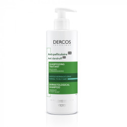 Dercos DS Champú Anticaspa Cabello Normal Graso 390ml