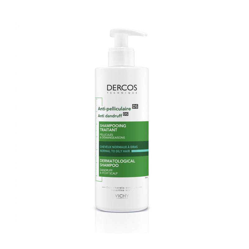 Dercos DS Champú Anticaspa Cabello Normal Graso 390ml
