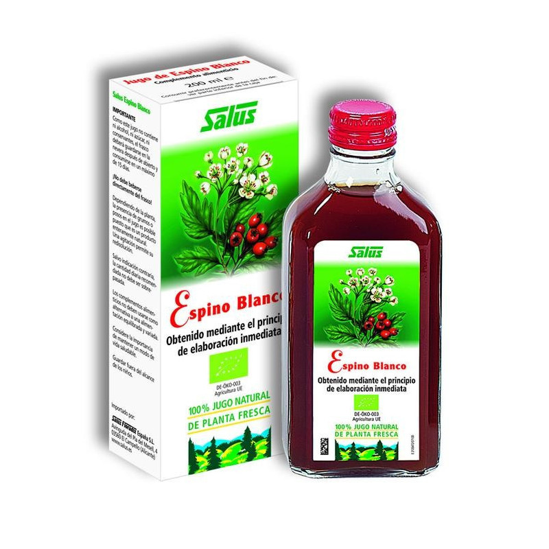 Salus Extracto Natural de Espino Blanco BIO 200ml