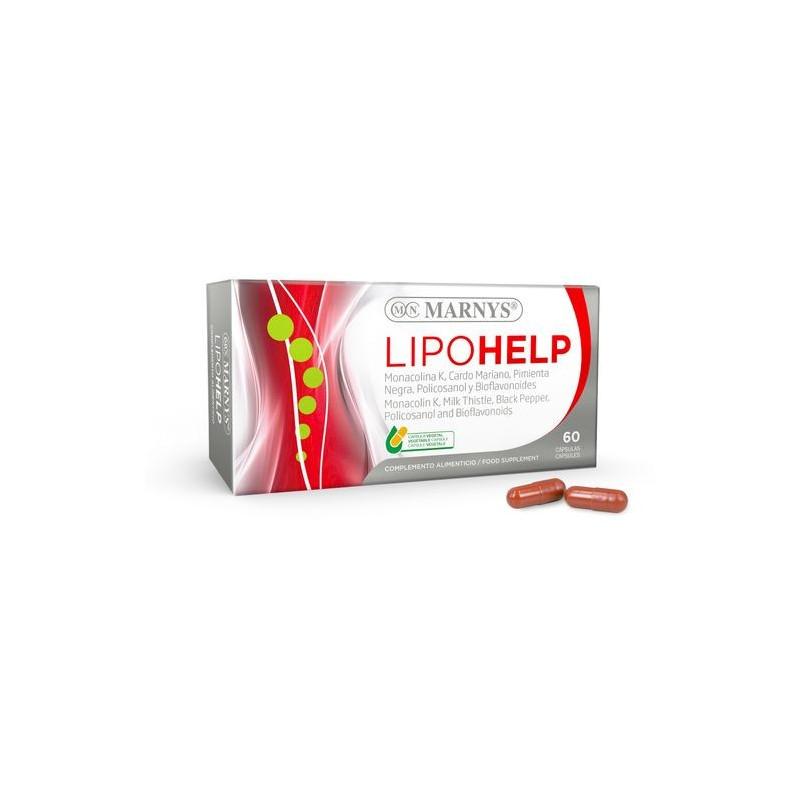 MARNYS LIPOHELP 60 CAPSULAS