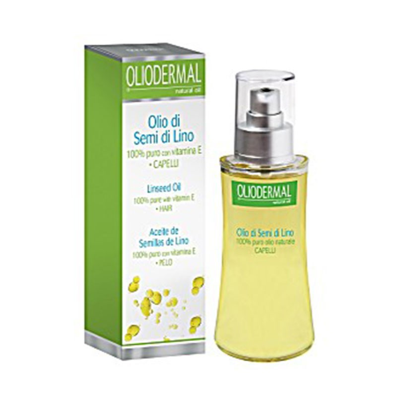 Oliodermal Aceite de Semillas de Lino con Vitamina E 100ml