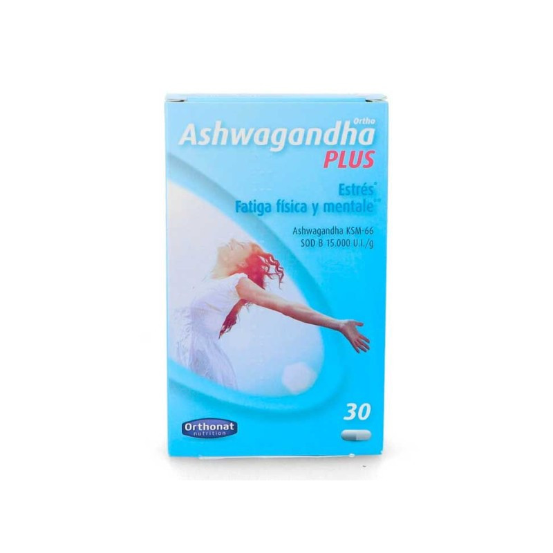 Orthonat Ashwagandha Plus 30 comprimidos