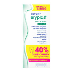 LUTSINE ERYPLAST E45 PASTA AL AGUA 125 GR x 2 UNIDADES