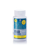 Nua Dha 500 Sabor Limón 60 perlas