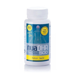 Nua Dha 500 Sabor Limón 60 perlas