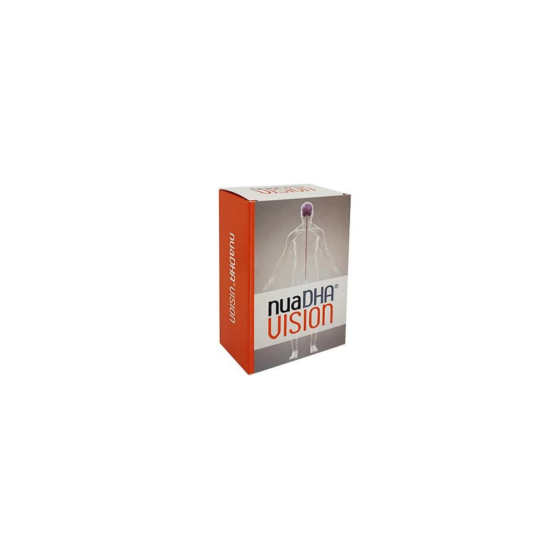 Nua DHA Vision 30 cápsulas + 30 perlas