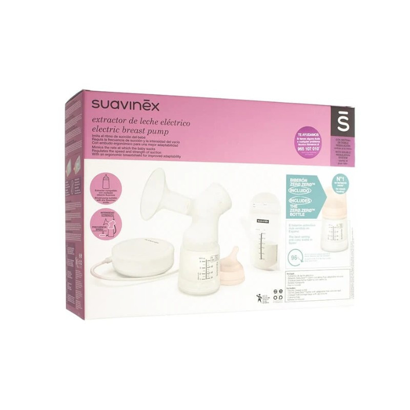 Suavinex Extractor de Leche Eléctrico