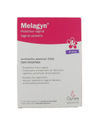 Melagyn Probiótico Vaginal 7 comprimidos