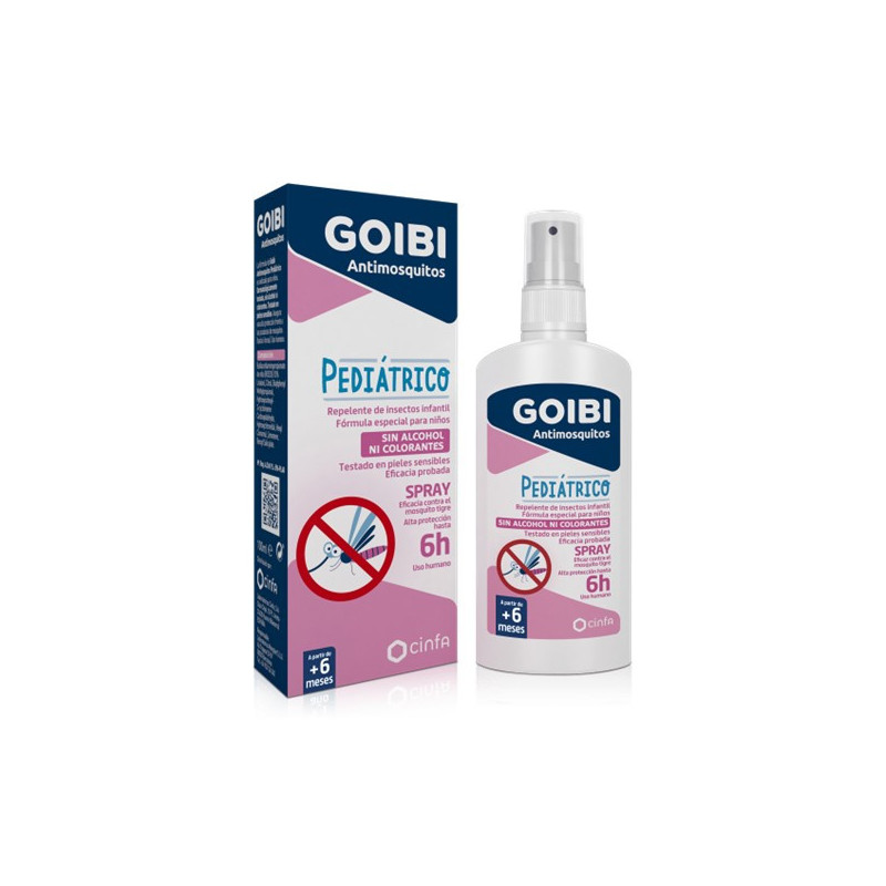 Goibi Antimosquitos Pediátrico Spray 100ml