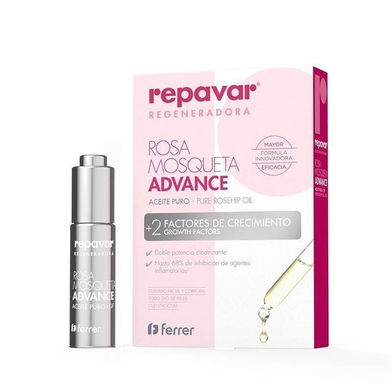 Repavar Regeneradora Aceite Rosa Mosqueta Advance 15ml
