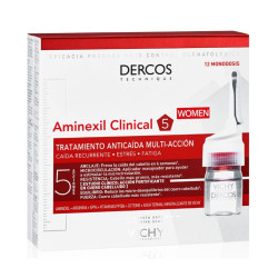 VICHY DERCOS AMINEXIL CLINICAL WOMEN 21 MONODOSIS