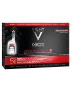 Dercos Aminexil Homme Tratamiento Anticaída 21 ampollas
