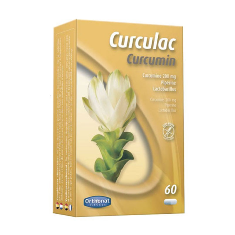 Orthonat Curculac Curcumin Confort Digestivo 60 cápsulas