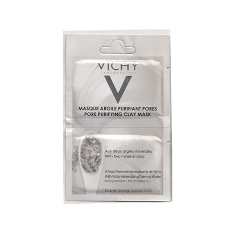 Vichy Mascarilla de Arcilla Purificante Individual