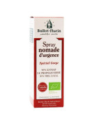 Spray de emergencia para viajes especial para la garganta Ballot-Flurin 15ML