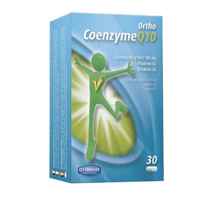 Orthonat Coenzyme Q10 30 cápsulas