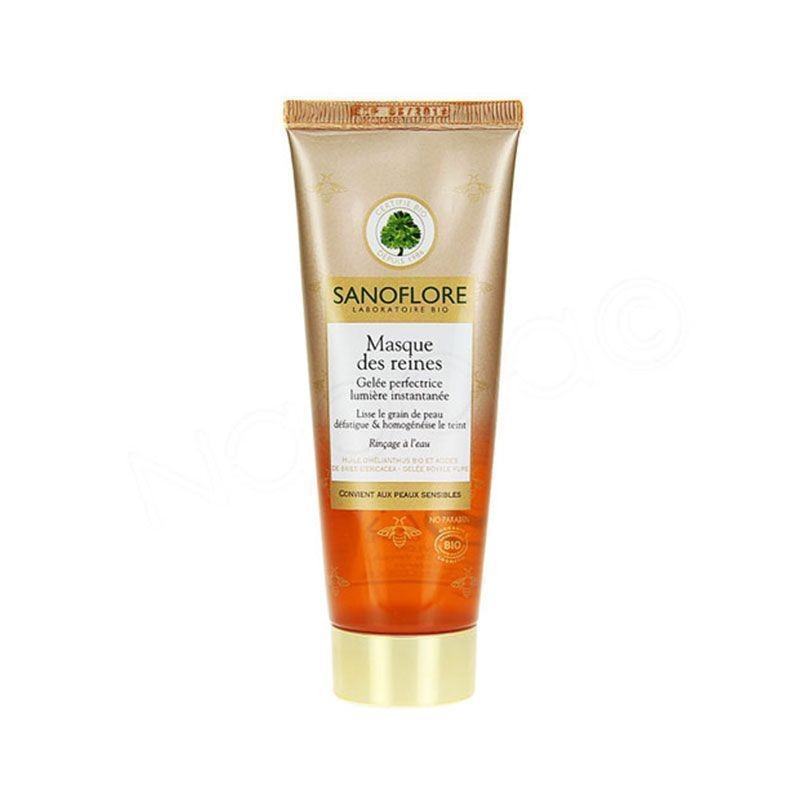 Sanoflore Masque des Reines Mascarilla iluminadora 75 ml
