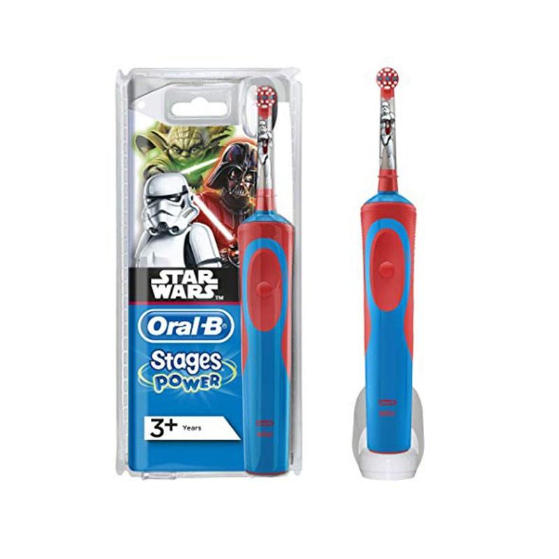 Oral-B Cepillo de Dientes Eléctrico Infantil Star Wars