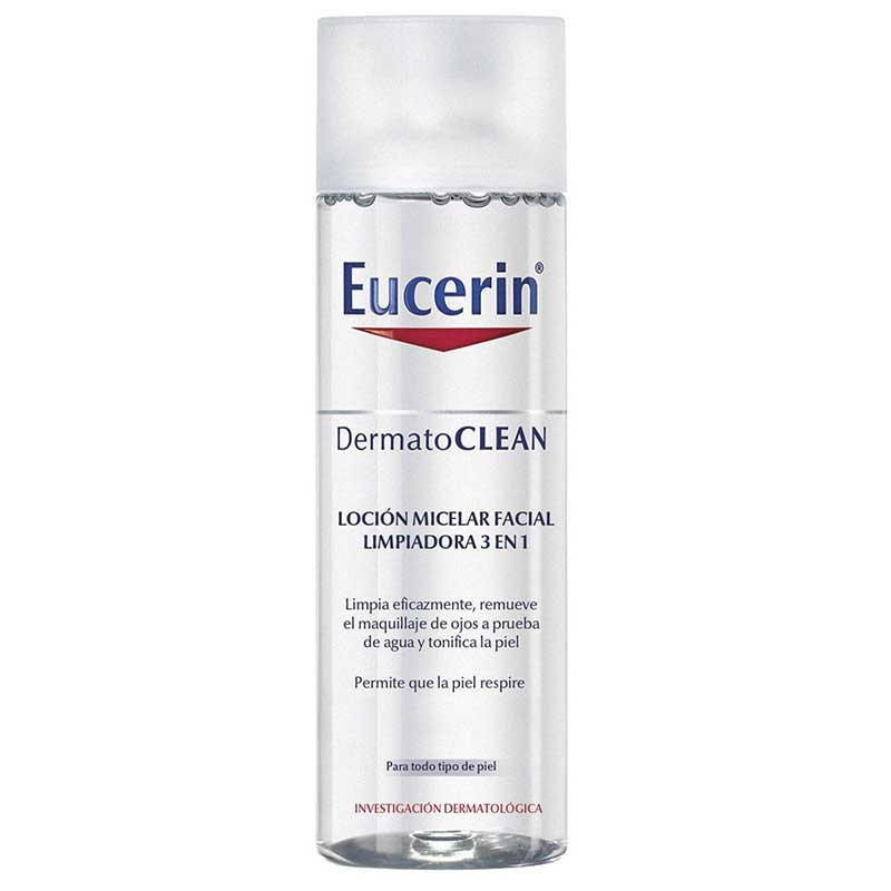 Eucerin DermatoClean Loción Micelar 3 en 1 400ml