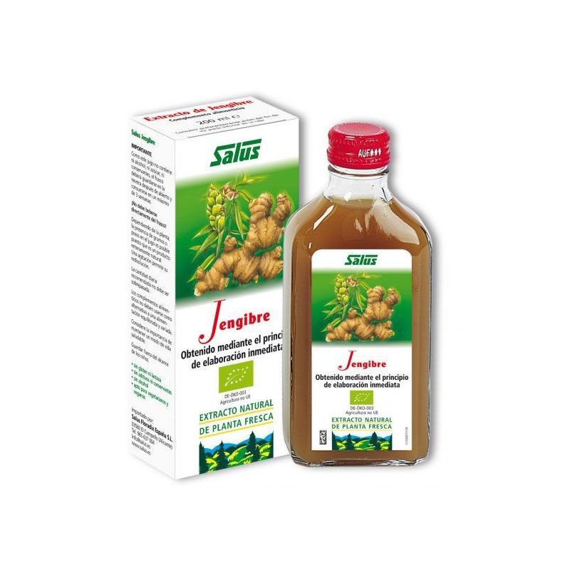 Salus Extracto Natural de Jengibre BIO 200ml
