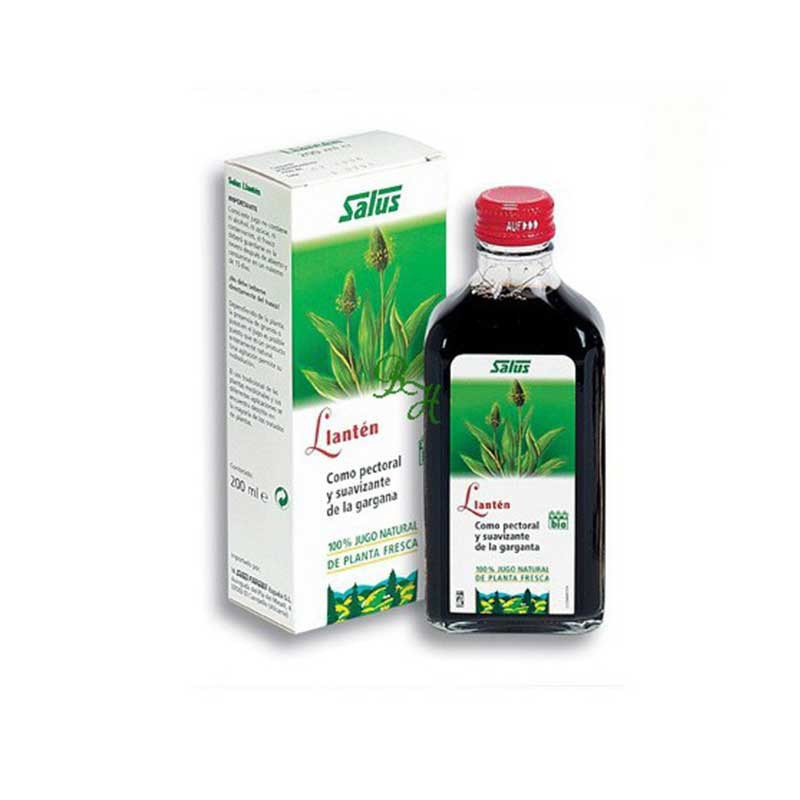 Salus Jugo de Llantén BIO 200ml