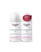 Eucerin Desodorante Roll-on Piel Sensible 50ml x2 unidades