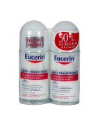 Eucerin Desodorante Roll-on Transpiración Extrema 50 ml x2 unidades