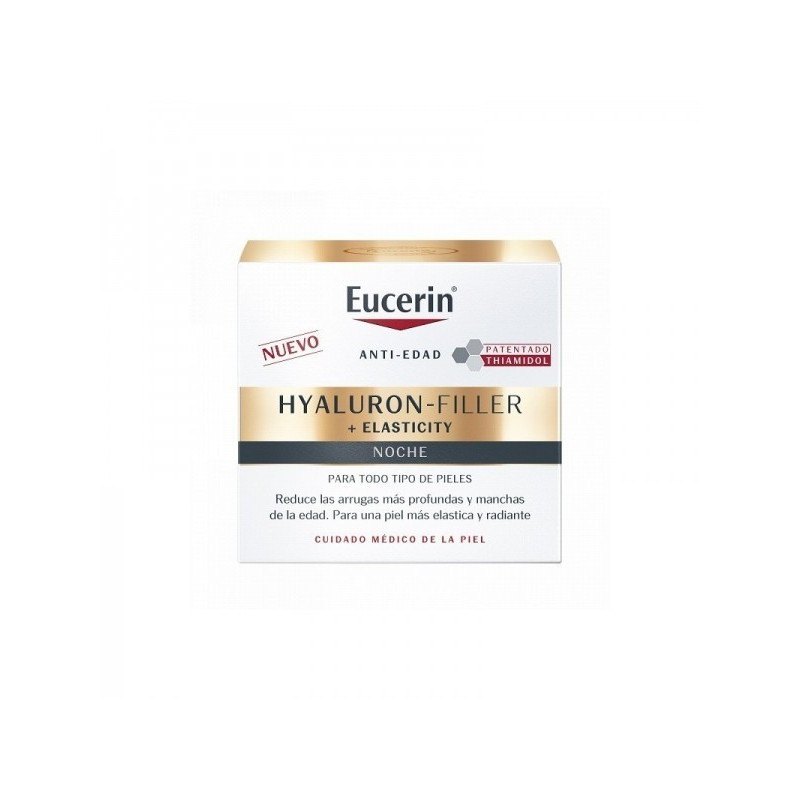 Eucerin Hyaluron Filler Elasticity Crema de Noche 50ml