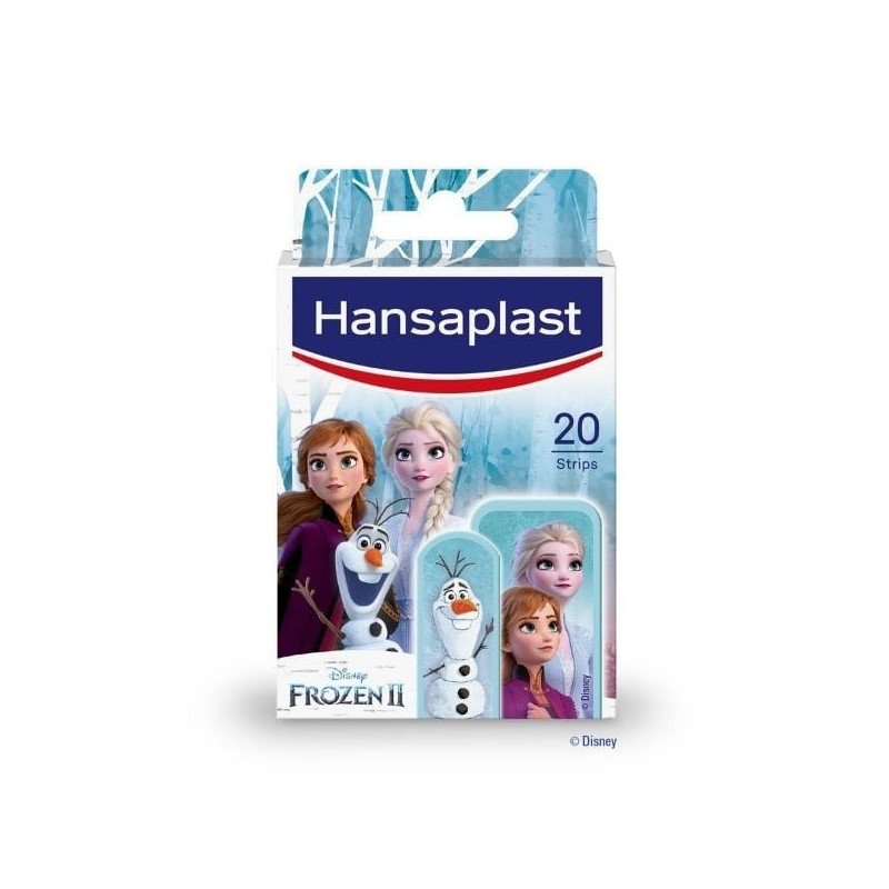 Hansaplast Frozen Apósitos 16 apósitos