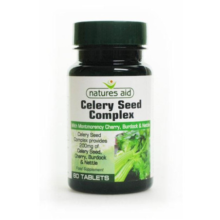 Natures Aid Celery Seed Complex 60 tabletas
