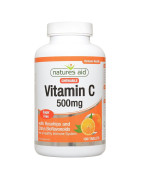 Natures Aid Vitamina C 500 mg 100 tabletas