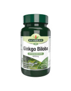 Natures Aid Ginkgo Biloba 6000mg 90 tabletas