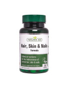 Natures Aid Hair, Skin Nails Fórmula 30 tabletas