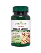 NATURES AID GINSENG COREANO 90 COMPRIMIDOS